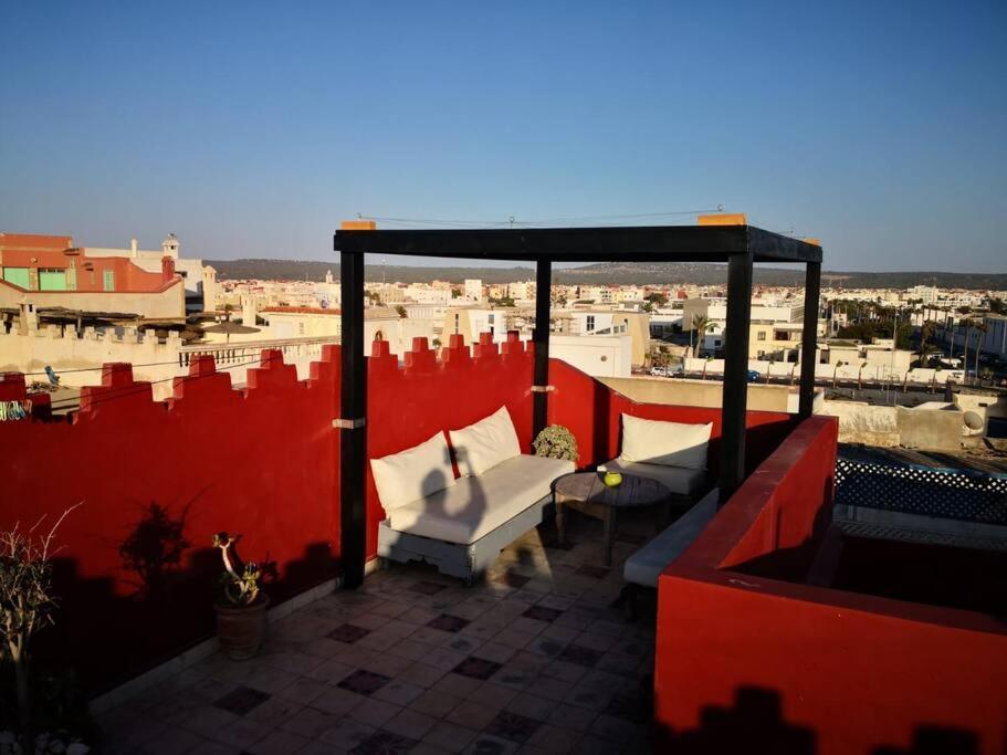 Charmant Riad Pour Familles Ou Groupes - Dar Mama เอสเซาอิรา ภายนอก รูปภาพ