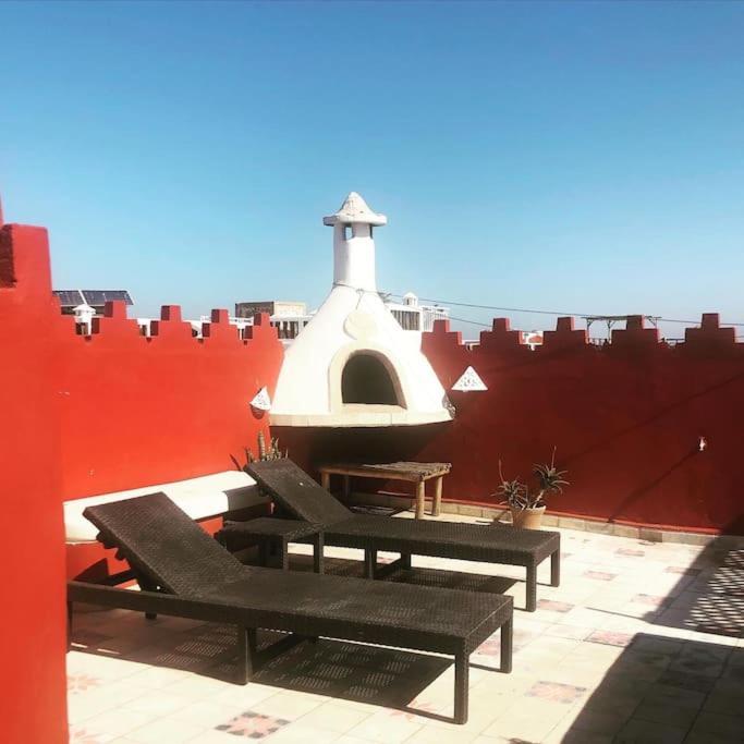 Charmant Riad Pour Familles Ou Groupes - Dar Mama เอสเซาอิรา ภายนอก รูปภาพ