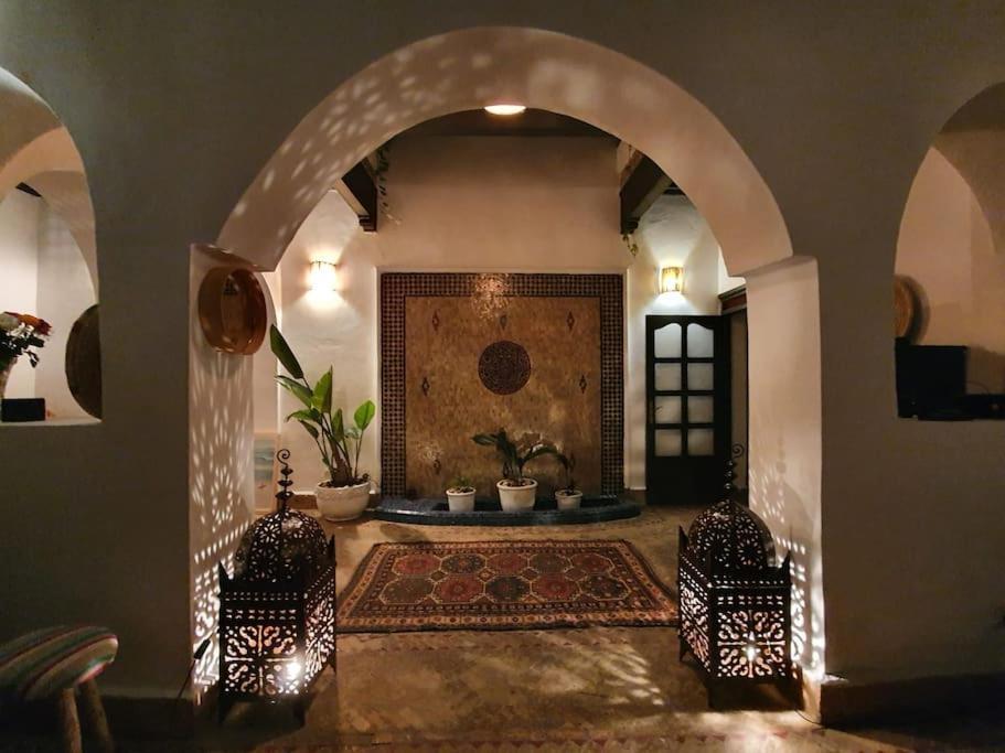 Charmant Riad Pour Familles Ou Groupes - Dar Mama เอสเซาอิรา ภายนอก รูปภาพ